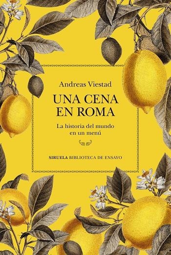 Una cena en Roma | 9788410183391 | Viestad, Andreas | Llibreria online de Figueres i Empordà
