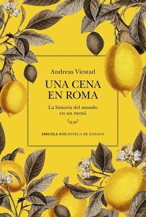Una cena en Roma | 9788410183391 | Viestad, Andreas | Llibreria online de Figueres i Empordà