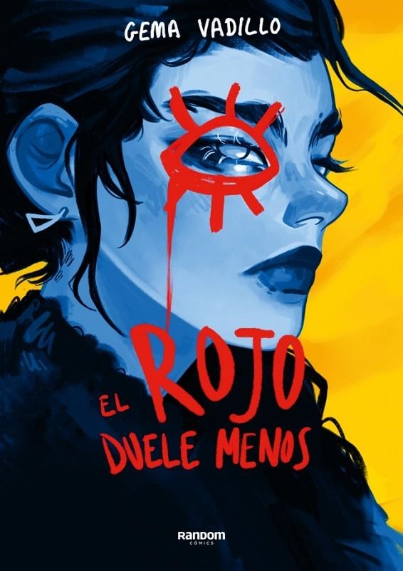 El rojo duele menos | 9788419441164 | Vadillo, Gema | Llibreria online de Figueres i Empordà
