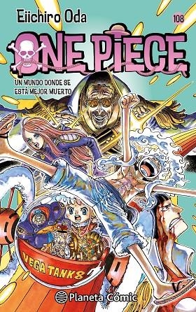 One Piece #108 | 9788411613163 | Oda, Eiichiro | Llibreria online de Figueres i Empordà