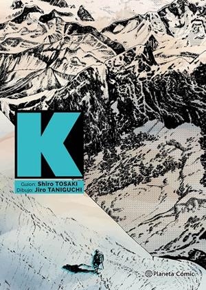 K (Taniguchi) | 9788411613552 | Taniguchi, Jiro | Librería online de Figueres / Empordà