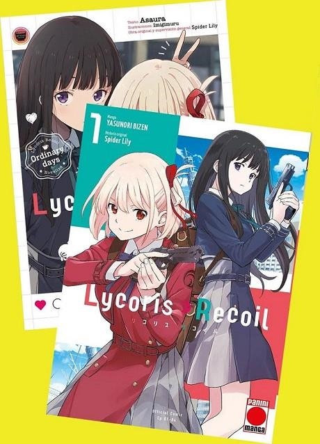PACK LYCORIS RECOIL #01 - NOVELA  + MANGA 1 + FIGURA | 8424248922825 | Llibreria online de Figueres i Empordà
