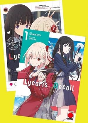 PACK LYCORIS RECOIL #01 - NOVELA  + MANGA 1 + FIGURA | 8424248922825 | Llibreria online de Figueres i Empordà