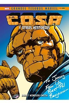 GRANDES TESOROS MARVEL. LA COSA Y OTRAS HISTORIAS | 9788410516465 | Llibreria online de Figueres i Empordà