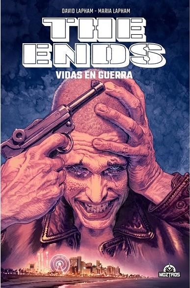 THE ENDS - VIDAS EN GUERRA | 9788410463103 | Lapham, David/Lapham, Maria | Llibreria online de Figueres i Empordà