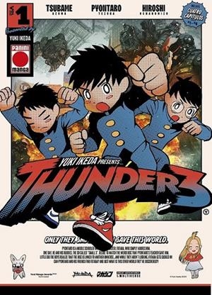THUNDER 3 #01 | 9788410515857 | Ikeda, Yuki | Llibreria online de Figueres i Empordà