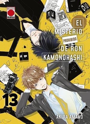 El misterio prohibido de ron kamonohashi #13 | 9788410515826 | Amano, Akira | Llibreria online de Figueres i Empordà