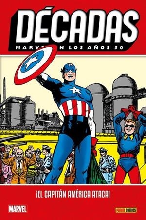 MARVEL EN LOS AÑOS 50. ¡EL CAPITAN AMERICA ATACA! | 9788410514836 | Llibreria online de Figueres i Empordà