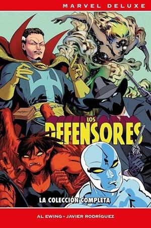 LOS DEFENSORES DE AL EWING Y JAVIER RODRIGUEZ (MARVEL DELUXE) | 9788410515710 | Ewing, Al/Rodriguez, Javier/Lopez, Alvaro | Llibreria online de Figueres i Empordà