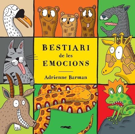 Bestiari de les emocions | 9788494674303 | Barman, Adrienne | Librería online de Figueres / Empordà
