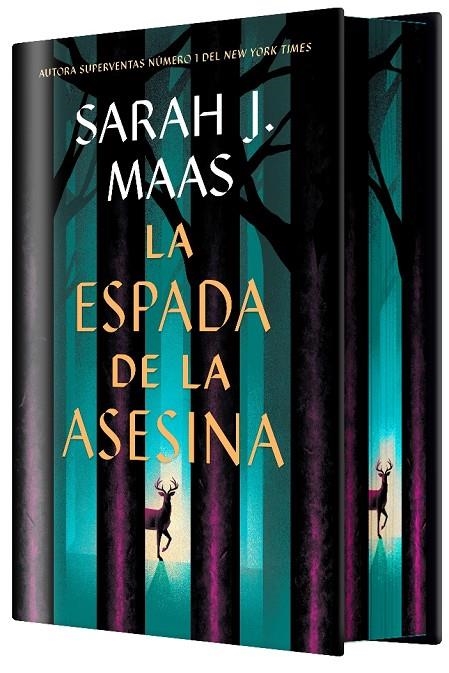 Trono de cristal (EDICIÓN LIMITADA) #00. La espada de la asesina - PRECUELA | 9788410163652 | Maas, Sarah J. | Librería online de Figueres / Empordà