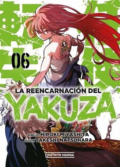 La reencarnación del yakuza #06 | 9788419686152 | Miyashita, Hiroki/Natsuhara, Takeshi | Llibreria online de Figueres i Empordà