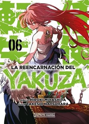 La reencarnación del yakuza #06 | 9788419686152 | Miyashita, Hiroki/Natsuhara, Takeshi | Llibreria online de Figueres i Empordà