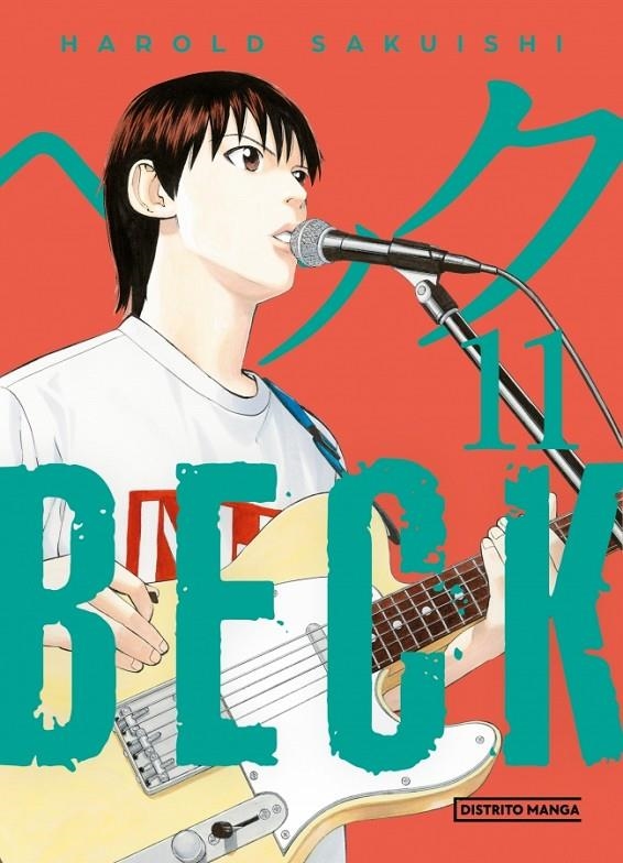 BECK (edición kanzenban) #11 | 9788419686619 | Sakuishi, Harold | Llibreria online de Figueres i Empordà