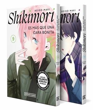 Shikimori es más que una cara bonita 9 y 10 | 9788419686800 | Maki, Keigo | Llibreria online de Figueres i Empordà