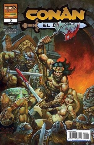 CONAN EL BARBARO #022/006 | 977293856800600006 | Zub, Jim / De la Torre, Roberto | Librería online de Figueres / Empordà