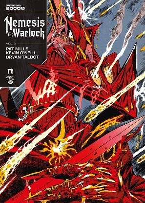 NEMESIS THE WARLOCK #02 | 9788410390201 | Mills, Patt / O'neill, Kevin / Talbot, Bryan | Librería online de Figueres / Empordà