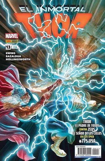 THOR vol.5 #156/013 | 977293848900400013 | Bazaldua, Jan / Ewing, Al | Llibreria online de Figueres i Empordà