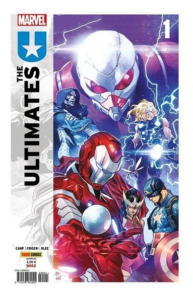 THE ULTIMATES #01 | 977293896200200001 | Frigeri, Juan / Camp, Deniz | Librería online de Figueres / Empordà