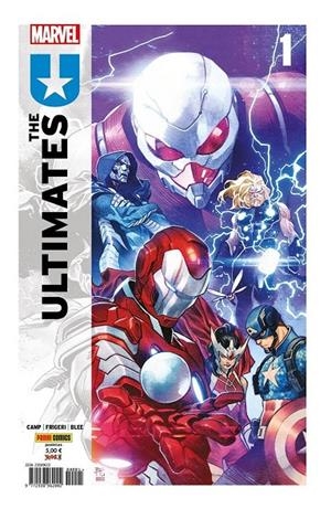 THE ULTIMATES #01 | 977293896200200001 | Frigeri, Juan / Camp, Deniz | Librería online de Figueres / Empordà
