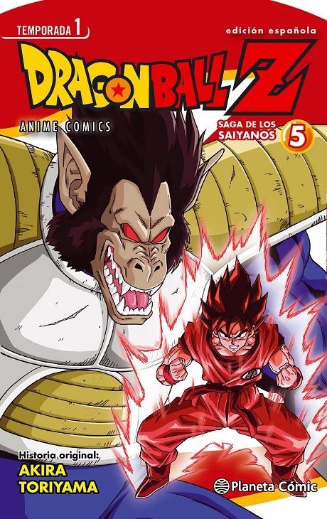 Dragon Ball Z Anime Series. Saiyanos nº 05/05 | 9788416401062 | Akira Toriyama | Librería online de Figueres / Empordà