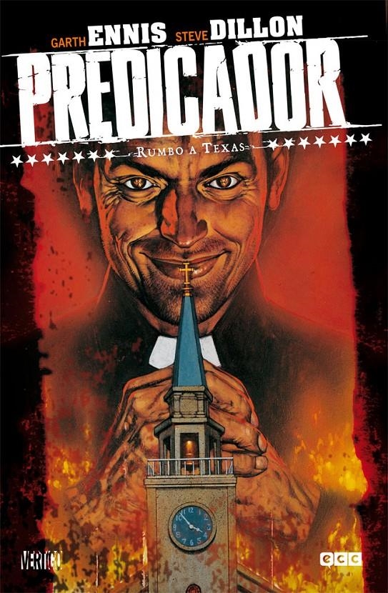 Predicador núm. 01: Rumbo a Texas (2a edición) | 9788416374694 | Ennis, Garth | Llibreria online de Figueres i Empordà