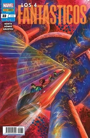 LOS CUATRO FANTÁSTICOS vol. 7 #172/022 | 977000554300000072 | North, Ryan / Gómez, Carlos | Llibreria online de Figueres i Empordà