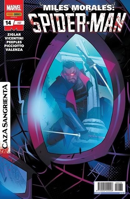 MILES MORALES: SPIDER-MAN #067/014  | 977000555000800038 | Ziglar, Cody / Picciotto, Daniel / Vicentini, Federico / Peeples, Brent | Librería online de Figueres / Empordà