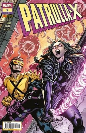 LA NUEVA PATRULLA-X #084/002 | 977293899800100002 | Stegman, Ryan / Mackay, Jed | Llibreria online de Figueres i Empordà