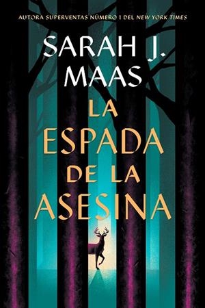 Trono de cristal #00. La espada de la asesina - PRECUELA | 9788410163737 | Maas, Sarah J. | Llibreria online de Figueres i Empordà