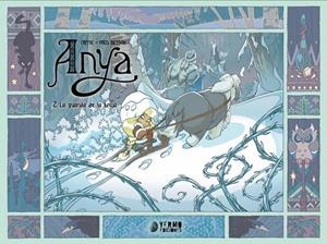 ANYA #02. LA GUARIDA DE LA BRUJA | 9788410294998 | Crissé / Besson, Fred | Llibreria online de Figueres i Empordà