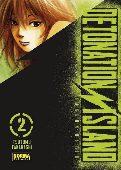 DETONATION ISLAND #02 | 9788467970500 | TAKAHASHI, TSUTOMU | Librería online de Figueres / Empordà