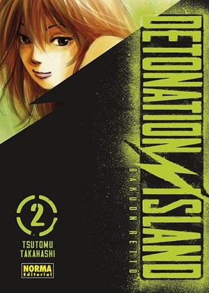 DETONATION ISLAND #02 | 9788467970500 | TAKAHASHI, TSUTOMU | Llibreria online de Figueres i Empordà