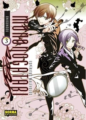 ESPIRITUS MALEVOLOS. MONONOGATARI #03 | 9788467968576 | ONIGUNSOU | Llibreria online de Figueres i Empordà