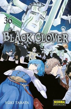 BLACK CLOVER #36 | 9788467972405 | TABATA, YUKI | Llibreria online de Figueres i Empordà