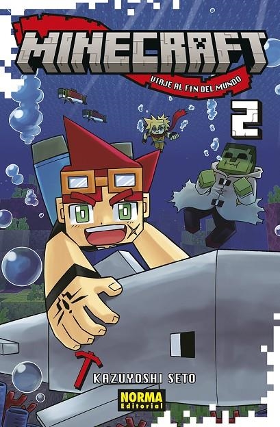 MINECRAFT #02 | 9788467970999 | SETO, KAZUYOSHI | Llibreria online de Figueres i Empordà