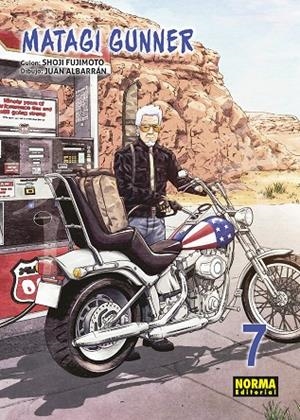 MATAGI GUNNER #07 | 9788467973648 | FUJIMOTO, SHOJI/ALBARRÁN, JUAN | Librería online de Figueres / Empordà