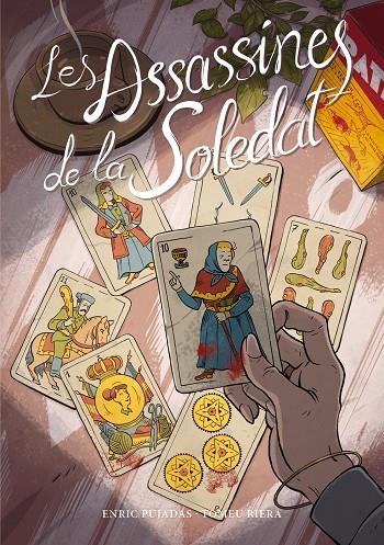 LES ASSASSINES DE LA SOLEDAT | 9788410390553 | Pujadas, Enric / Riera, Tomeu | Librería online de Figueres / Empordà