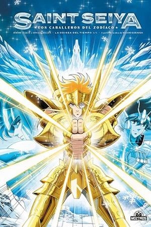 SAINT SEIYA LOS CABALLEROS DEL ZODIACO #03 | 9788410463134 | Alquie, Jerome / Dollen, Arnaud | Llibreria online de Figueres i Empordà