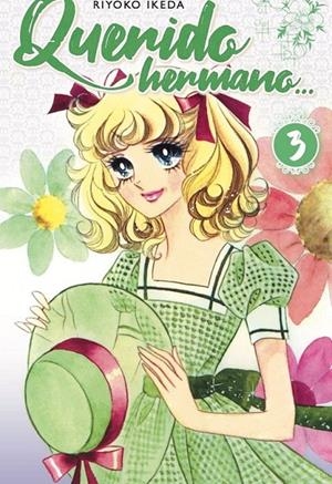 QUERIDO HERMANO #03 | 9788410294301 | Ikeda, Riyoko | Librería online de Figueres / Empordà