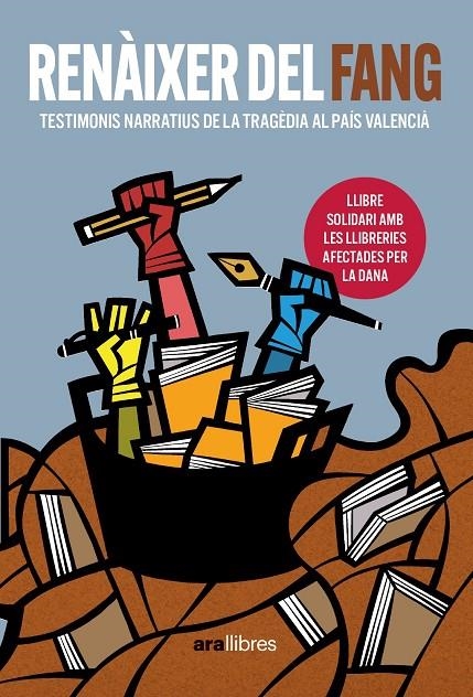 Renàixer del fang | 9788411731539 | Cadenes i Alabèrnia, Núria/Camps Barber, Esperança/Alapont Ramon, Pasqual/Aliaga i Villora, Xavier/B | Llibreria online de Figueres i Empordà