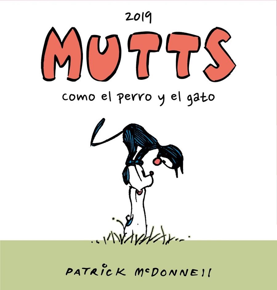 MUTTS 2019 - COMO EL PERRO Y EL GATO | 9788410390287 | McDonnell, Patrick | Librería online de Figueres / Empordà