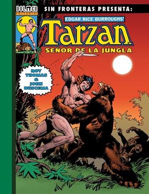TARZAN. Señor de la jungla (1977-1979) | 9788410390577 | Thomas, Roy/Buscema, John | Librería online de Figueres / Empordà
