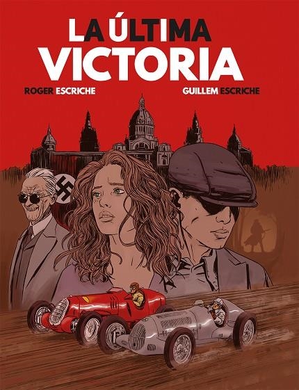 La última victoria | 9788412663198 | Escriche, Roger/Escriche, Guillem | Llibreria online de Figueres i Empordà