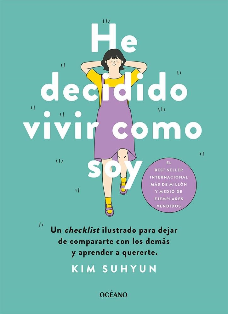 He decidido vivir como soy | 9788449461354 | Suhyun, Kim | Librería online de Figueres / Empordà