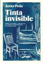 Tinta invisible | 9788410025110 | Peña, Javier | Librería online de Figueres / Empordà