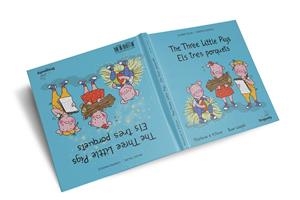 Els tres porquets / The Three Little Pigs - Conte Clàssic i Màgic - Classic & Magic | 9788409659340 | Gallardo Sánchez, Pedro/Calafell i Serra, Roser | Llibreria online de Figueres i Empordà