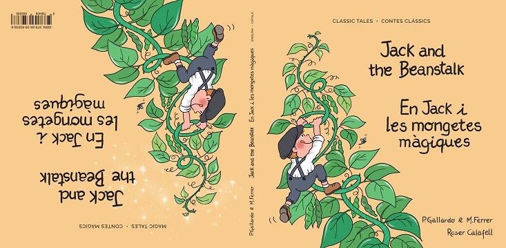 En Jack i les mongetes màgiques / Jack and the Beanstalk - Conte Clàssic i Màgic - Classic & Magic tales | 9788409659388 | Gallardo Sánchez, Pedro | Llibreria online de Figueres i Empordà