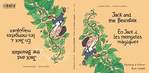 En Jack i les mongetes màgiques / Jack and the Beanstalk - Conte Clàssic i Màgic - Classic & Magic tales | 9788409659388 | Gallardo Sánchez, Pedro | Llibreria online de Figueres i Empordà
