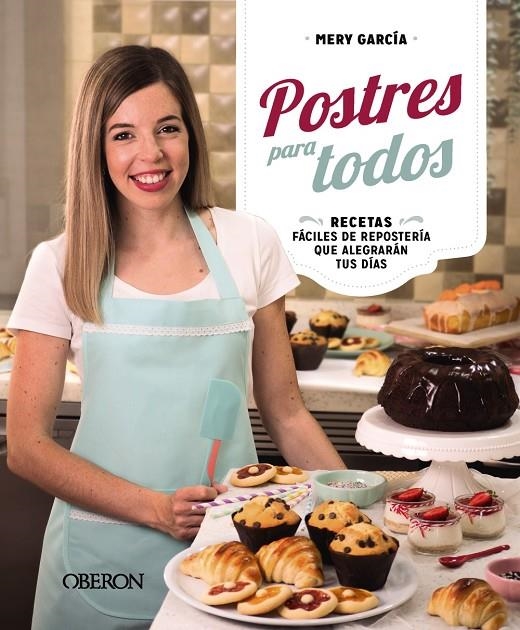 Postres para todos | 9788441548848 | García Butrón, Mª del Carmen | Llibreria online de Figueres i Empordà